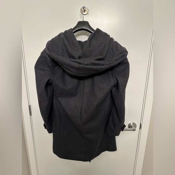 Men’s Wool Coat - Picture 2 of 3